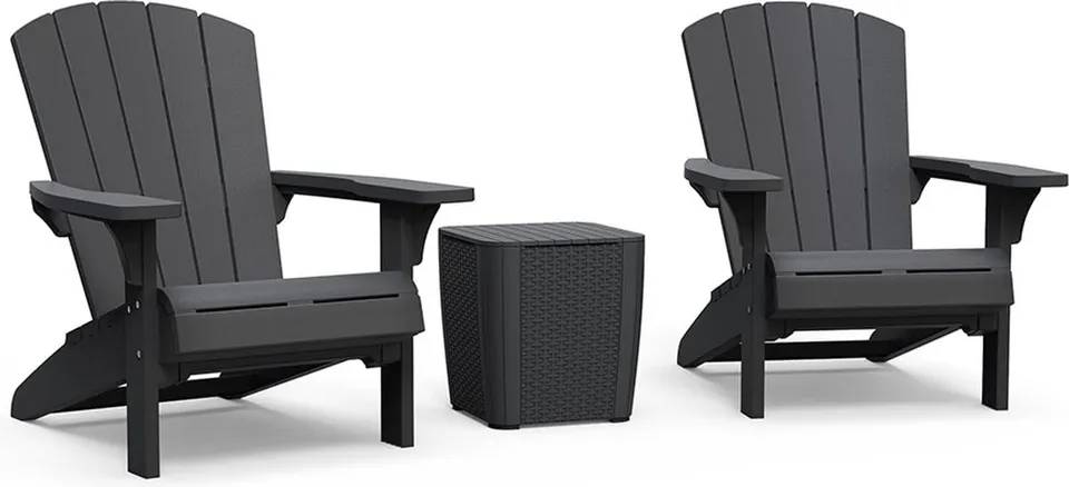 keter-troy-adirondack-gartenlounge-set-3-teilig-graphit-2-sessel-tisch-mit-staur image 1