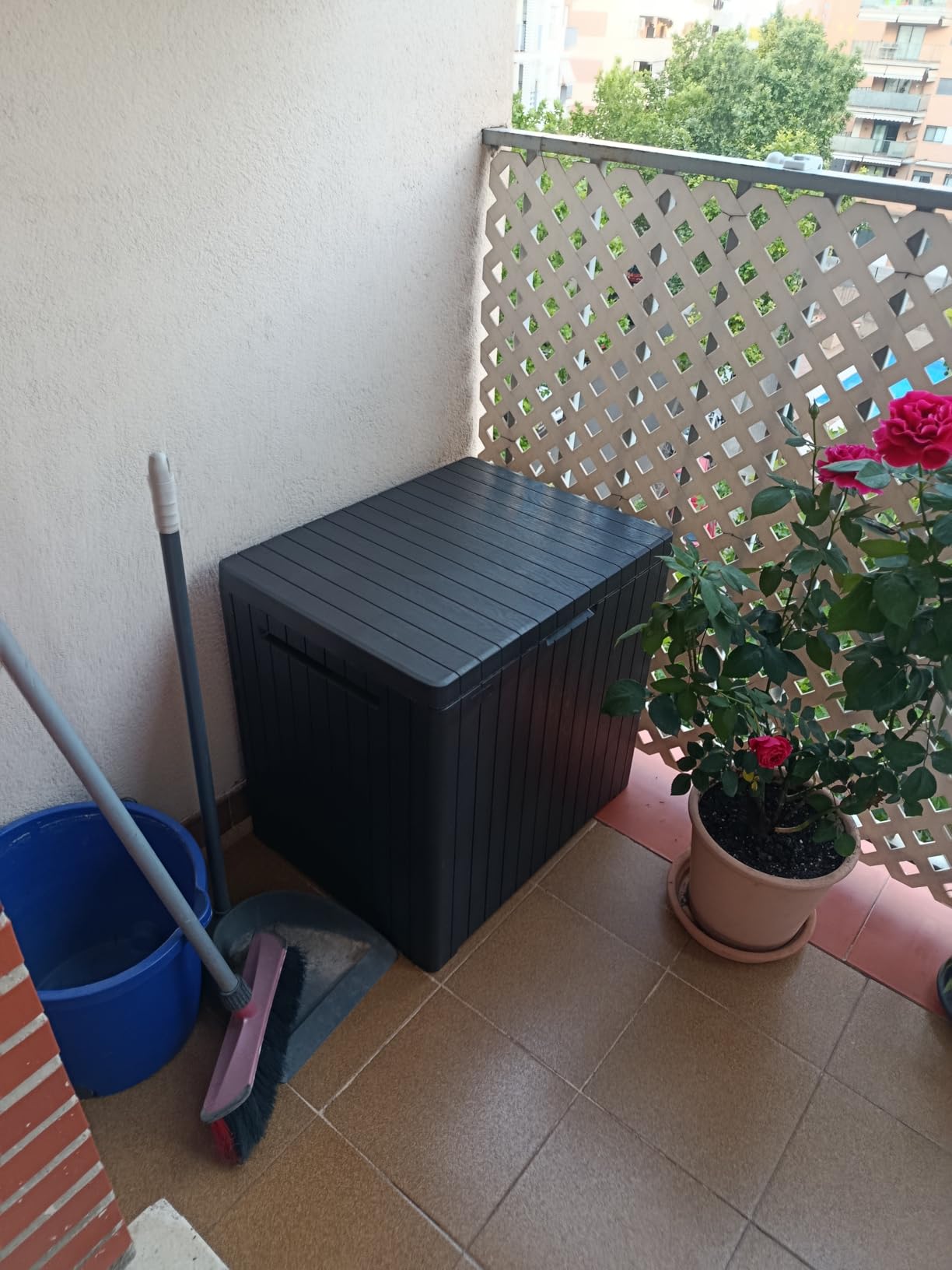Praktisch für Balkon