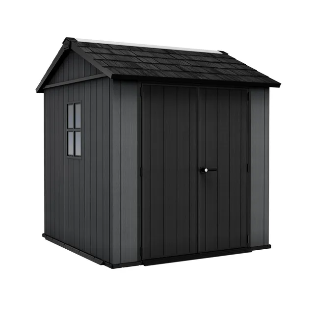 keter-newton-plus-schuppen-2-1-x-2-3-m-modular-evotech-holz-optik-grau image 1