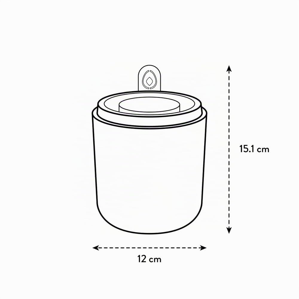 elho-amazing-avocado-pot-leaf-green-12-x-h-12-1-cm-aus-100-recyceltem-kunststoff image 7