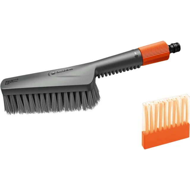 gardena-cleansystem-wasch-set-mit-handb-rste-m-soft-inkl-reinigungssticks-18863- image 1