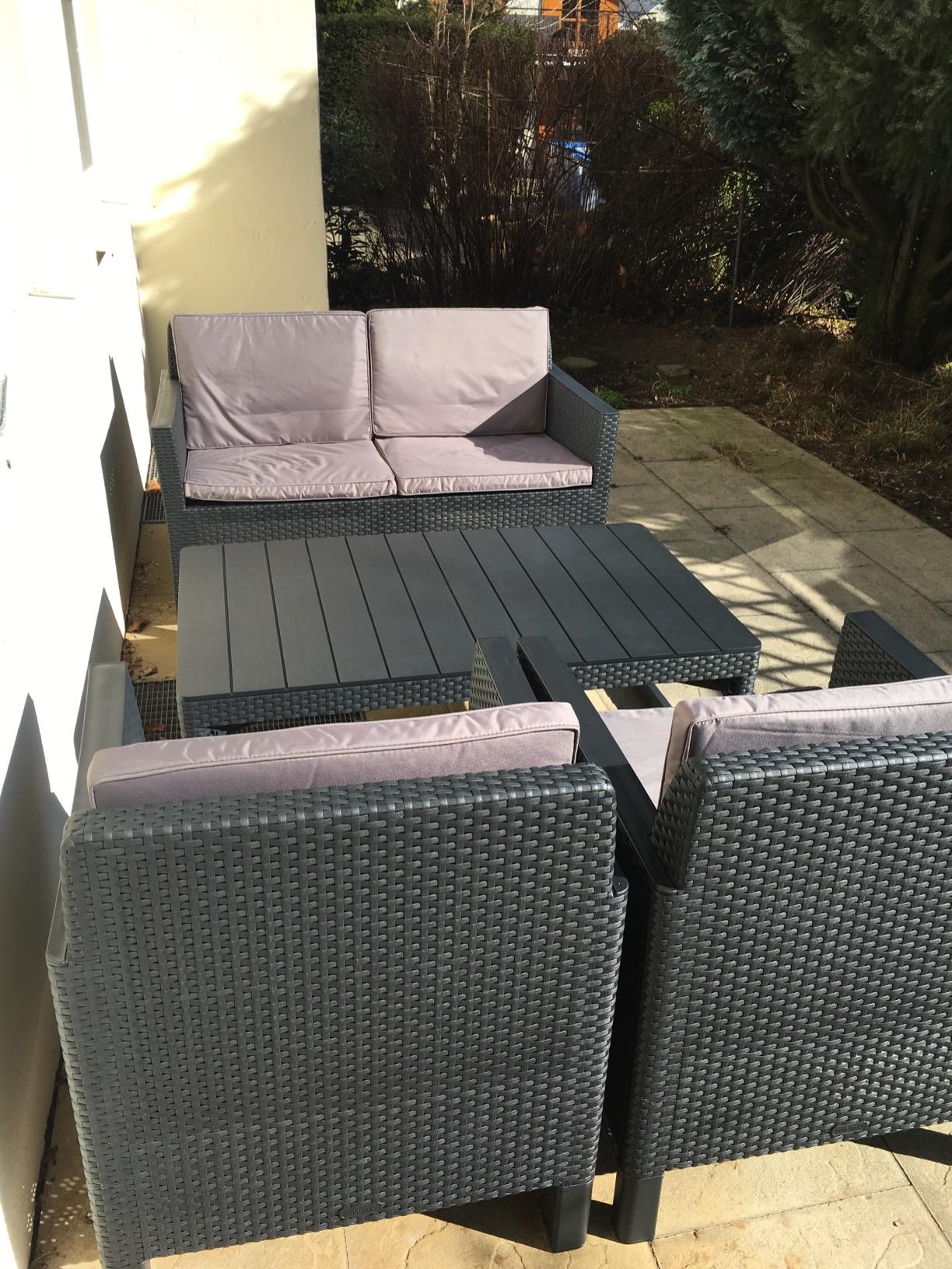 Schneller Aufbau, toller Look
