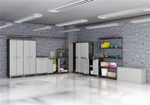 keter-logico-kunststoffschrank-niedrig-schwarz-grau-65-x-45-x-97-cm image 5