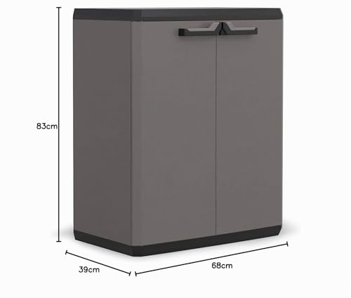 keter-pi-kunststoffschrank-niedrig-anthrazit-schwarz-68-x-39-x-83-cm image 7