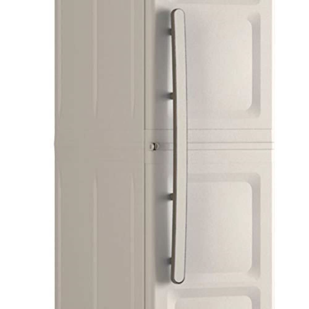 keter-excellence-kunststoffschrank-schmal-1-t-rig-33-x-45-x-182-cm-beige-taupe image 4