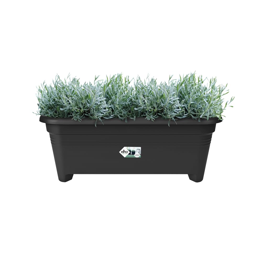 elho-green-basics-viereckig-60-cm-blumentopf-schwarz image 3