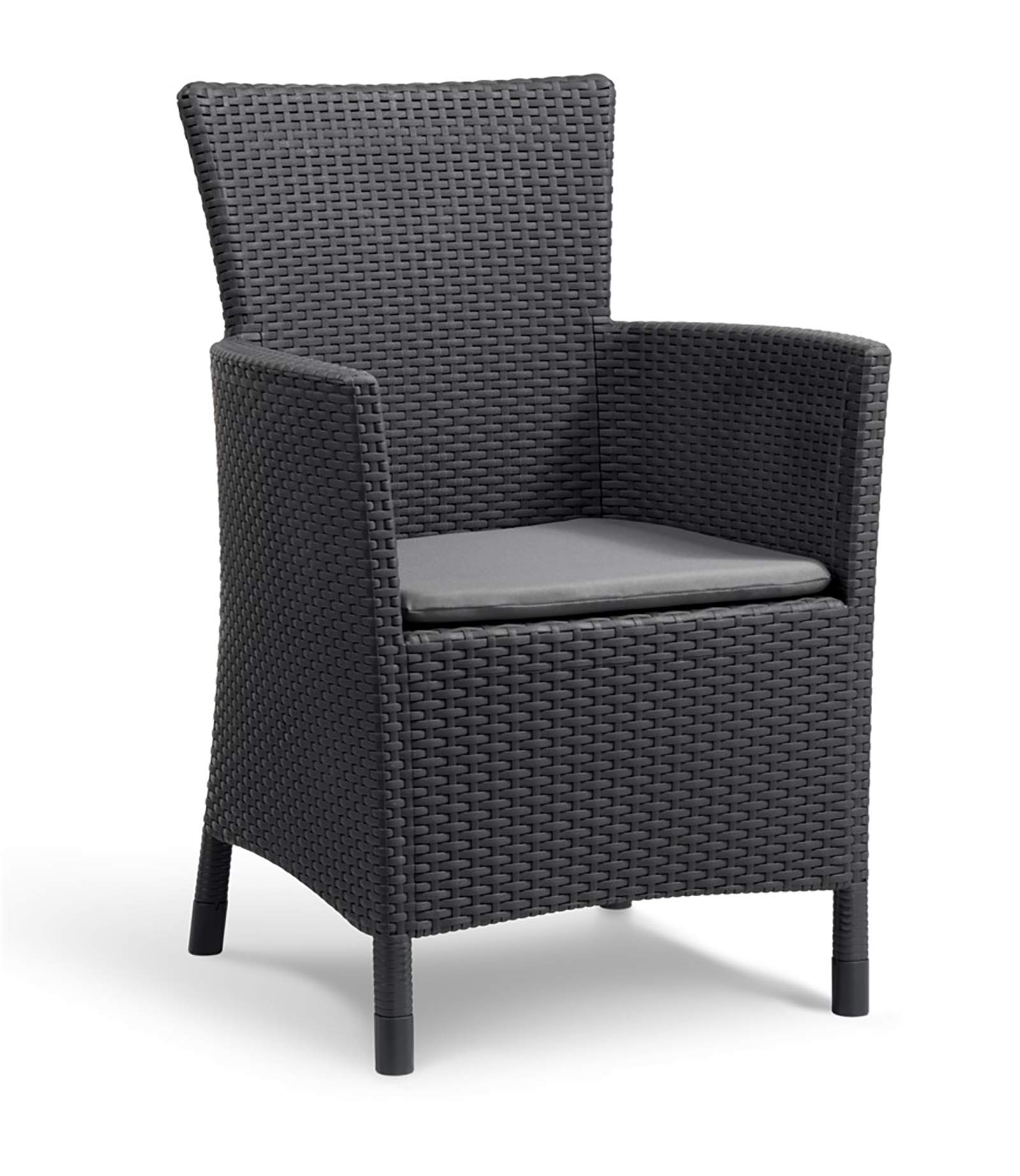 keter-iowa-balcony-balkonm-bel-set-3-teilig-rattan-grau-mit-kissen image 2