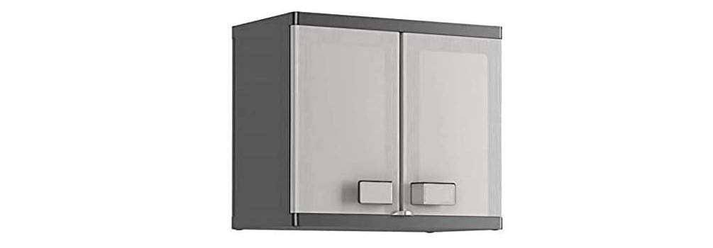 keter-logico-kunststoffh-ngeschrank-schwarz-grau-65x39x56-5-cm image 1