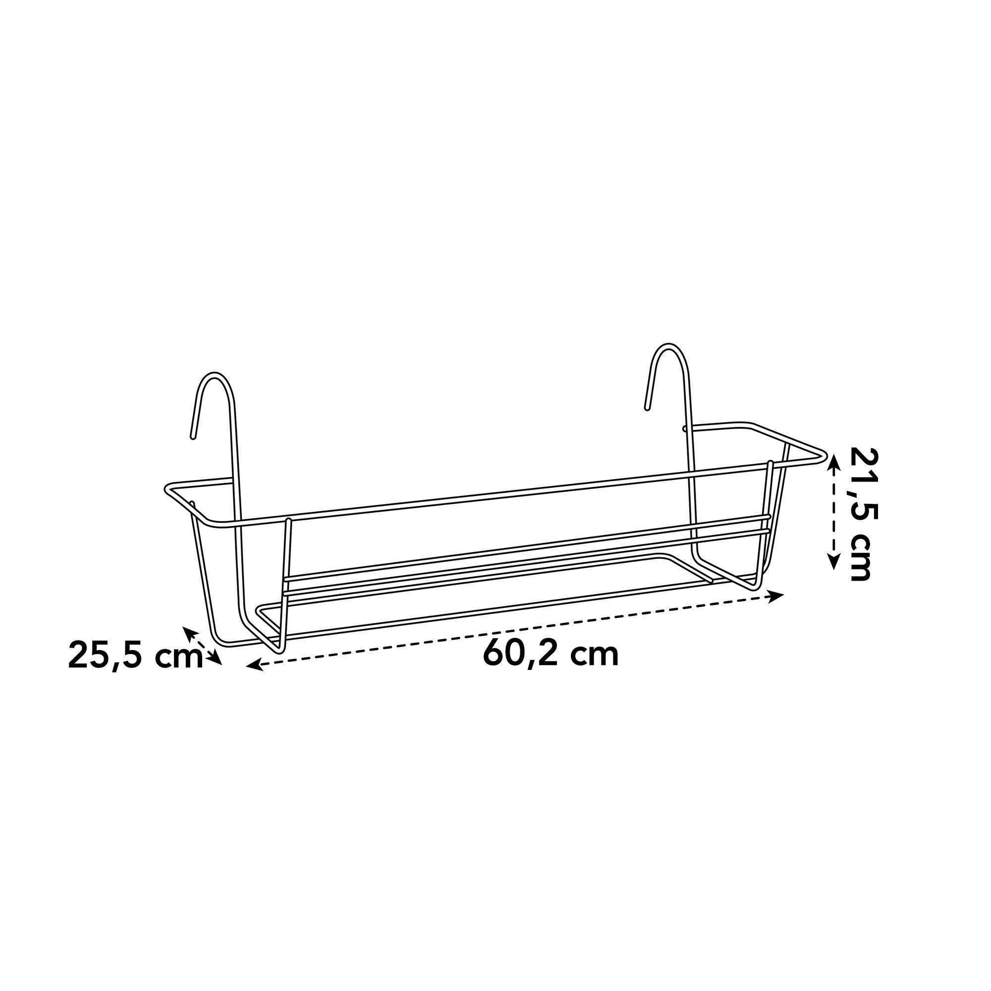 elho-green-basics-balkonkasten-gestell-60-cm-anthracite image 4