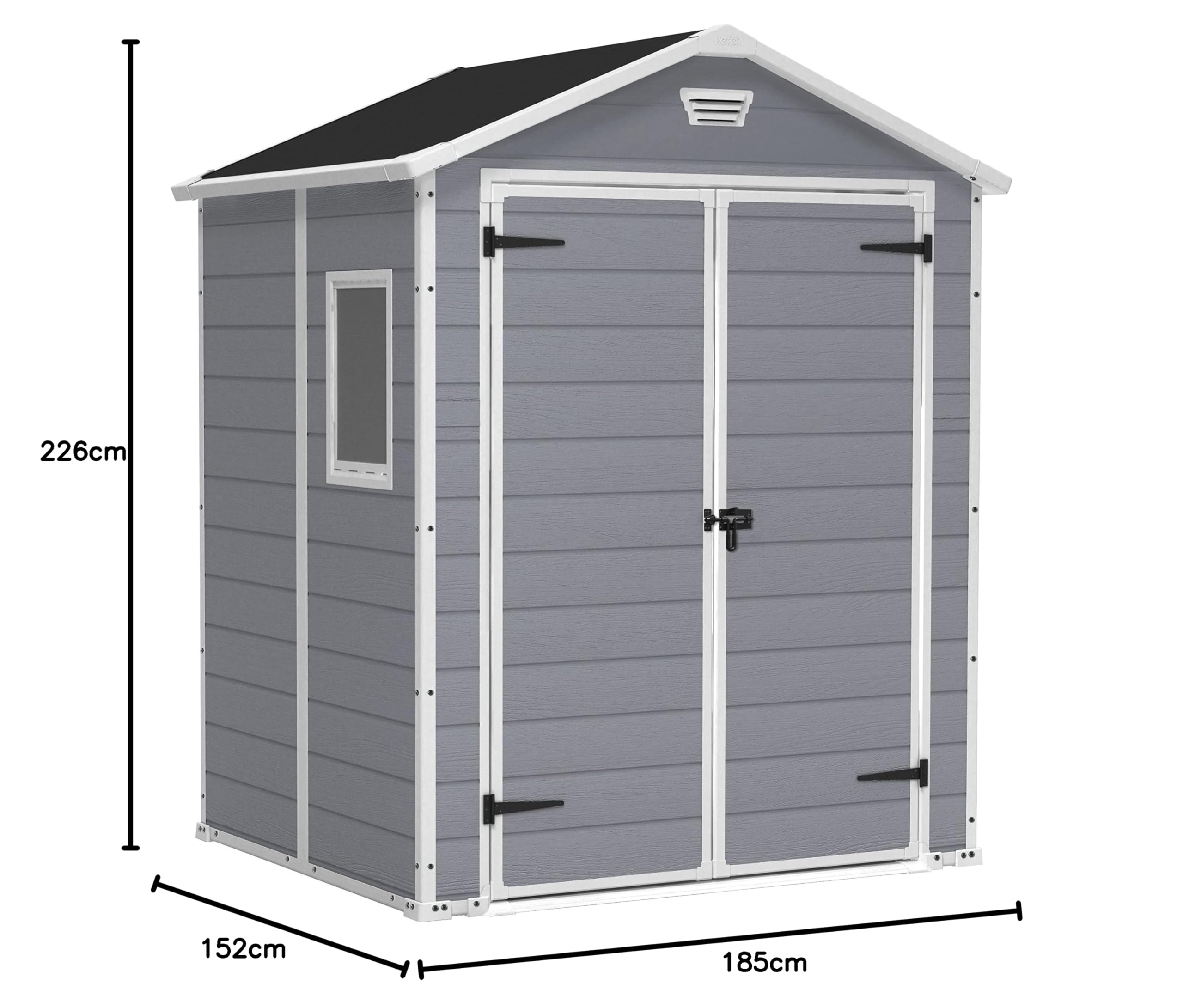 keter-manor-6x5-dd-gartenhaus-grau-4-8-m-185-x-152-x-226-cm image 7