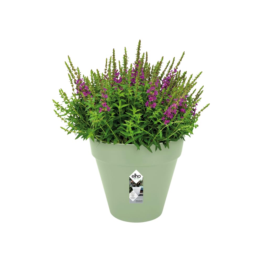 elho-loft-urban-rund-blumentopf-30-cm-pistaziengr-n-mit-wasserreservoir image 8