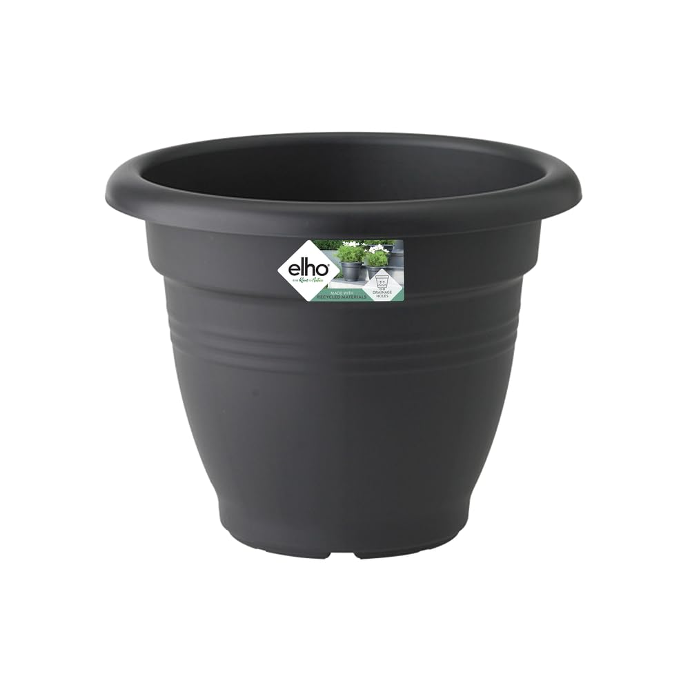 elho-green-basics-campana-30-blumentopf-29-2-x-h-23-cm-lebhaft-schwarz-f-r-drau- image 1