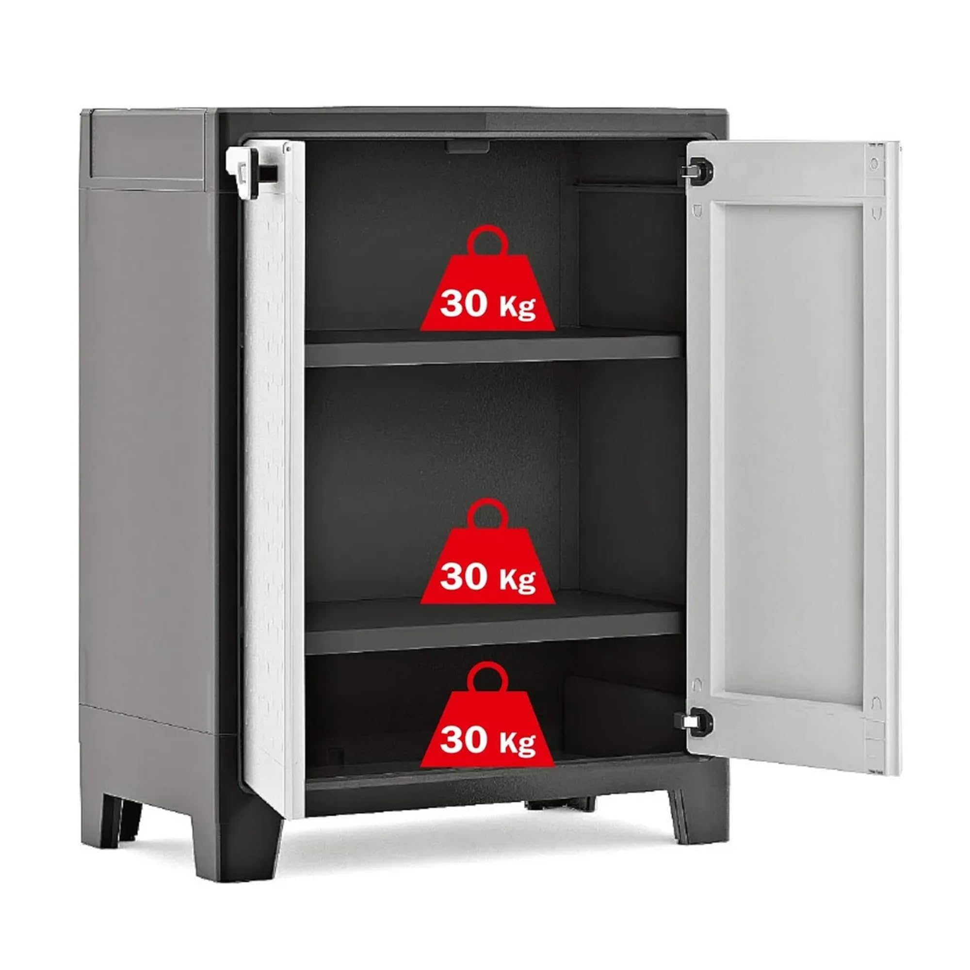 keter-titan-kunststoffschrank-niedrig-universalschrank-80-x-44-x-100-cm-in-grau image 4