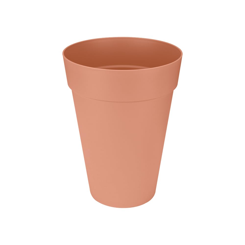 elho-loft-urban-rund-hoch-28-cm-blumentopf-27-5-x-h-35-8-cm-in-zartrosa-f-r-au-e image 2