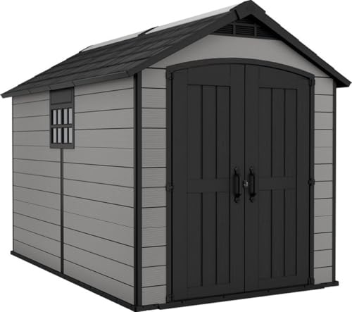 keter-manor-6x8-dd-ger-tehaus-kunststoff-schuppen-grau-7-6-m image 8