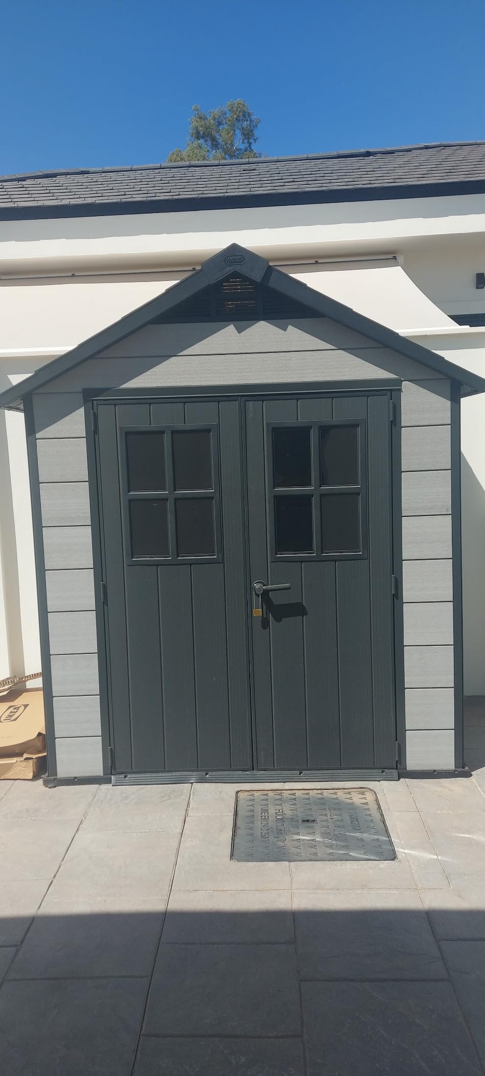 Viel Platz!