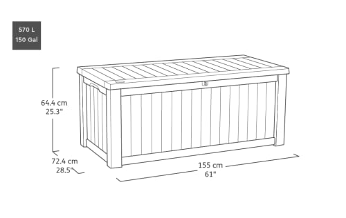 keter-kissenbox-westwood-570-liter-anthrazit-aufbewahrungsbox image 7