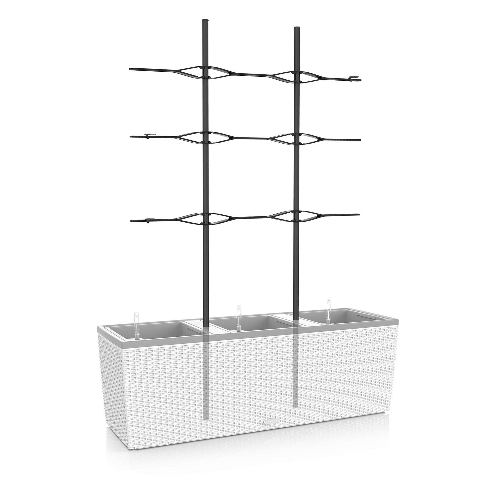 lechuza-trio-rankgitter-30-schwarz-86x135-cm image 1