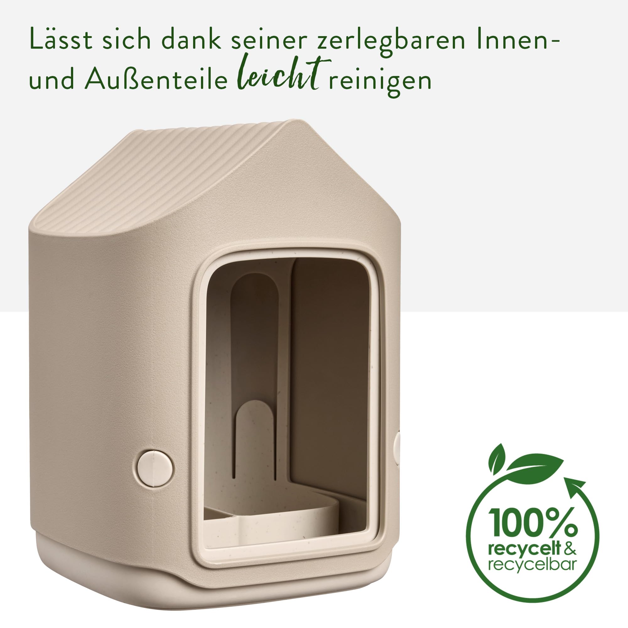 elho-cosy-bird-feeder-vogelfutterhaus-und-vogeltr-nke-18-cm-pilzbeige image 3
