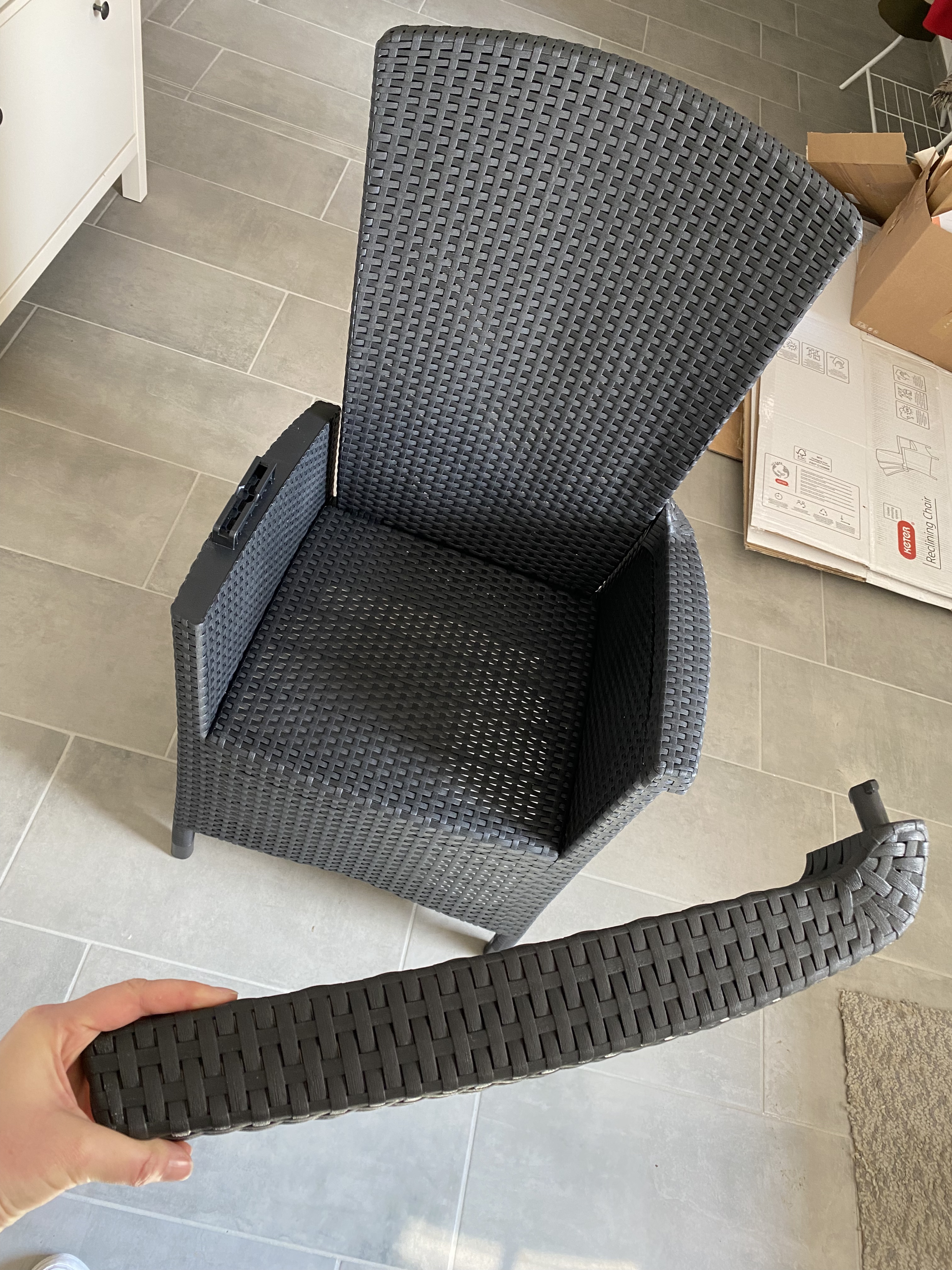 Tolle Stühle für die Terrasse