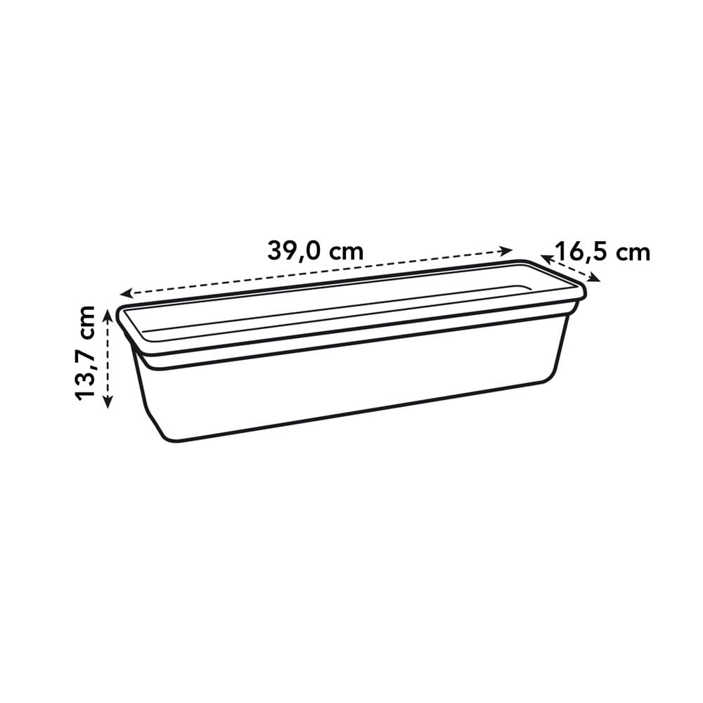 elho-green-basics-balkonkasten-40-cm-mild-terra-kunststoff image 4