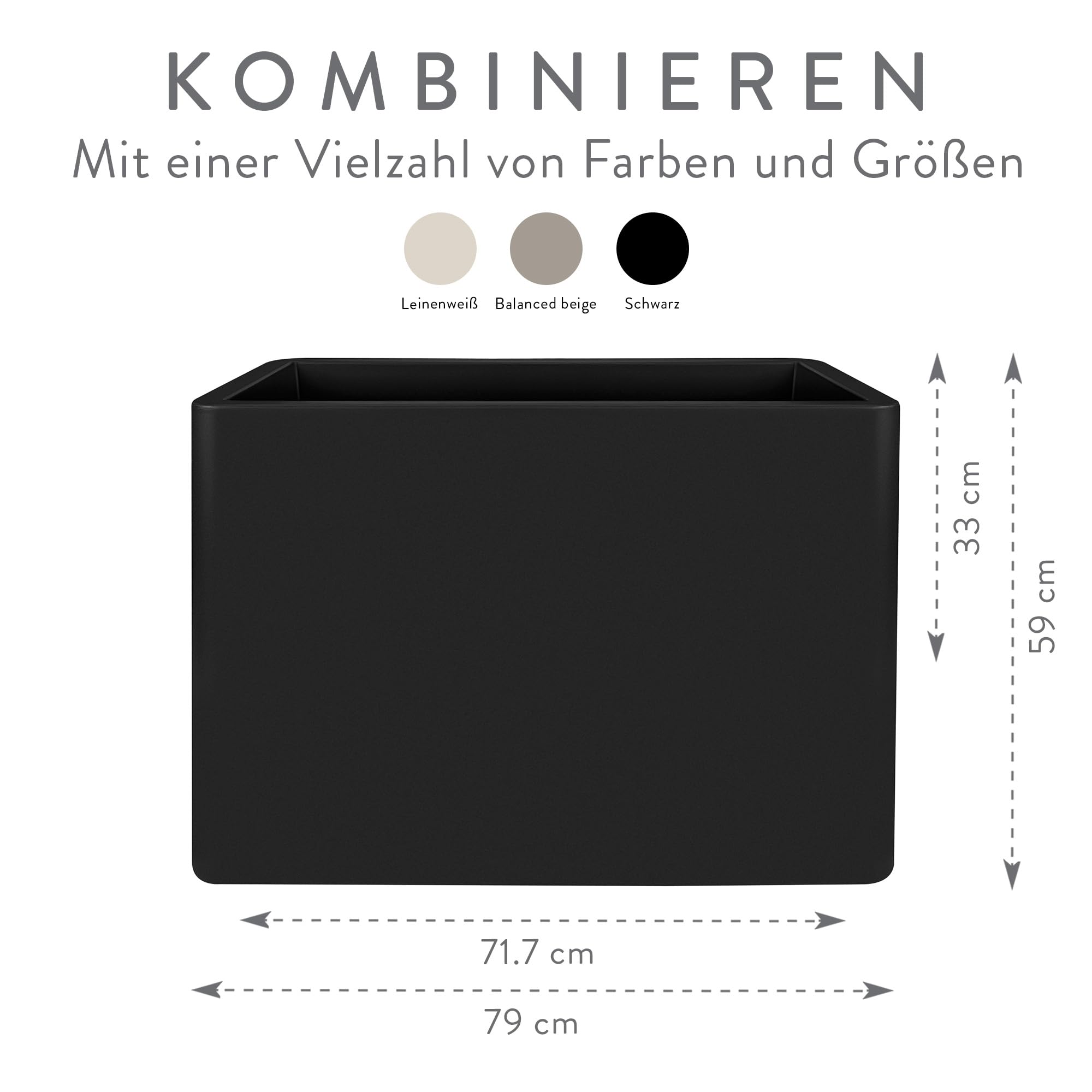elho-june-brick-divider-80-cm-pflanzer-schwarz-l-29-5-x-b-79-x-h-59-cm-mit-rolle image 6