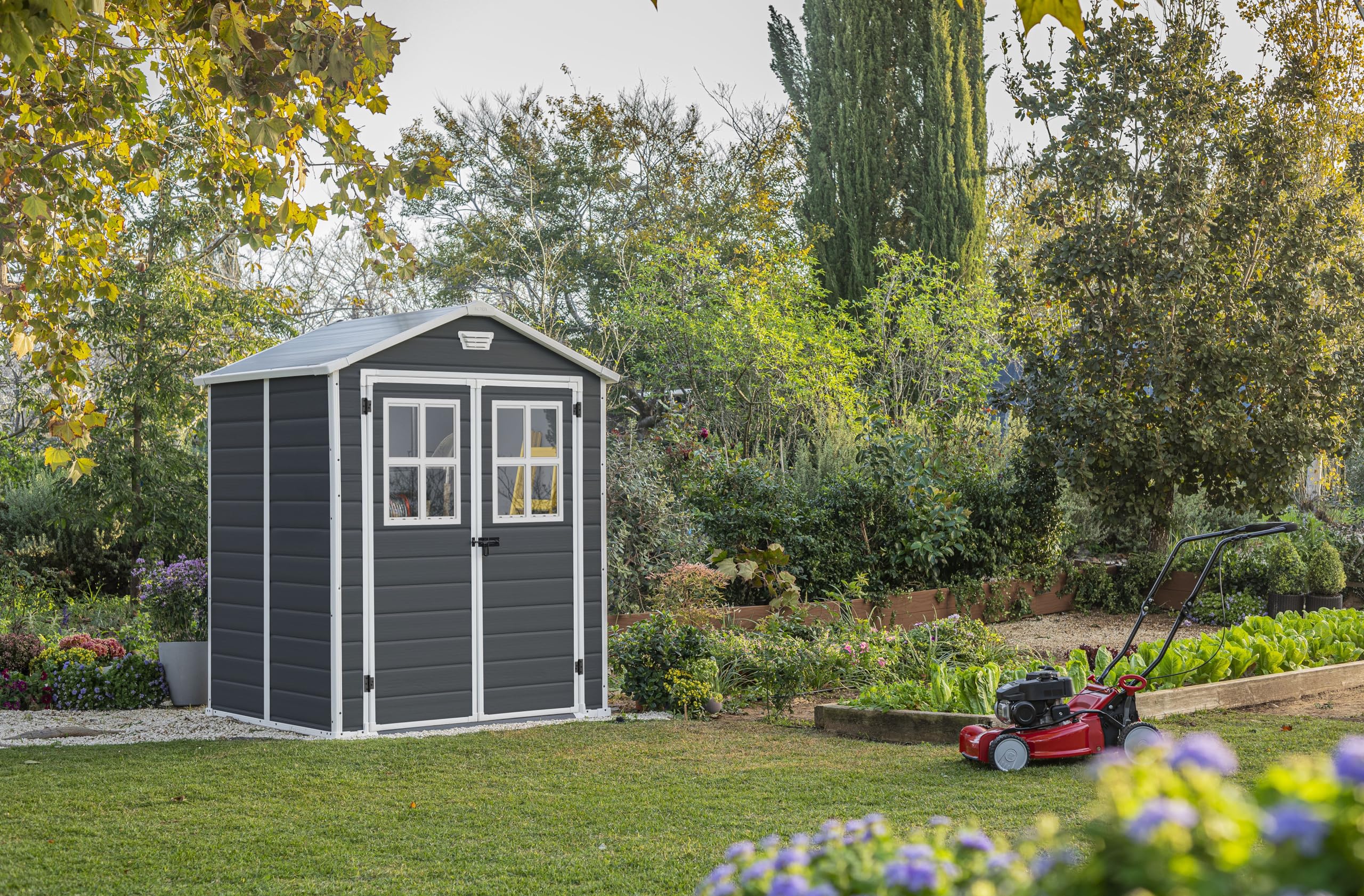 keter-manor-6x5-gartenhaus-185x152x226-cm-dunkelgrau image 2