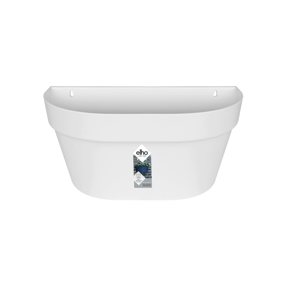 elho-loft-urban-wandampel-40-cm-balkonkasten-wei image 1