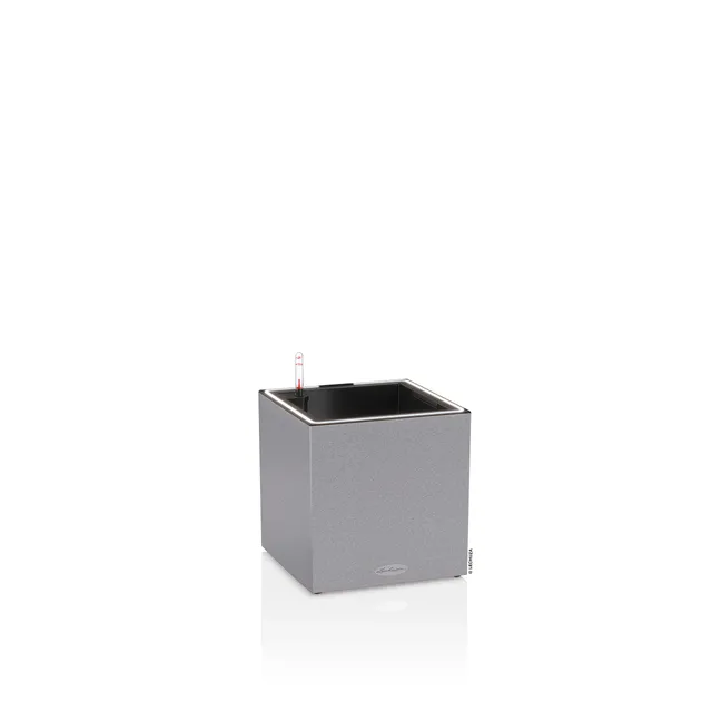 lechuza-canto-stone-30-low-led-pflanzw-rfel-all-in-one-set-steingrau image 1