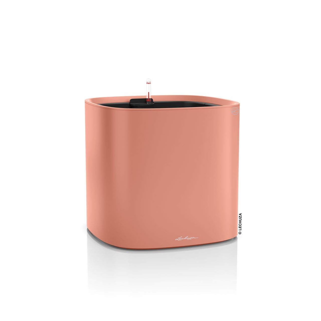 lechuza-pila-color-planter-15908-pflanztopf-korallrot-stapelbar image 1