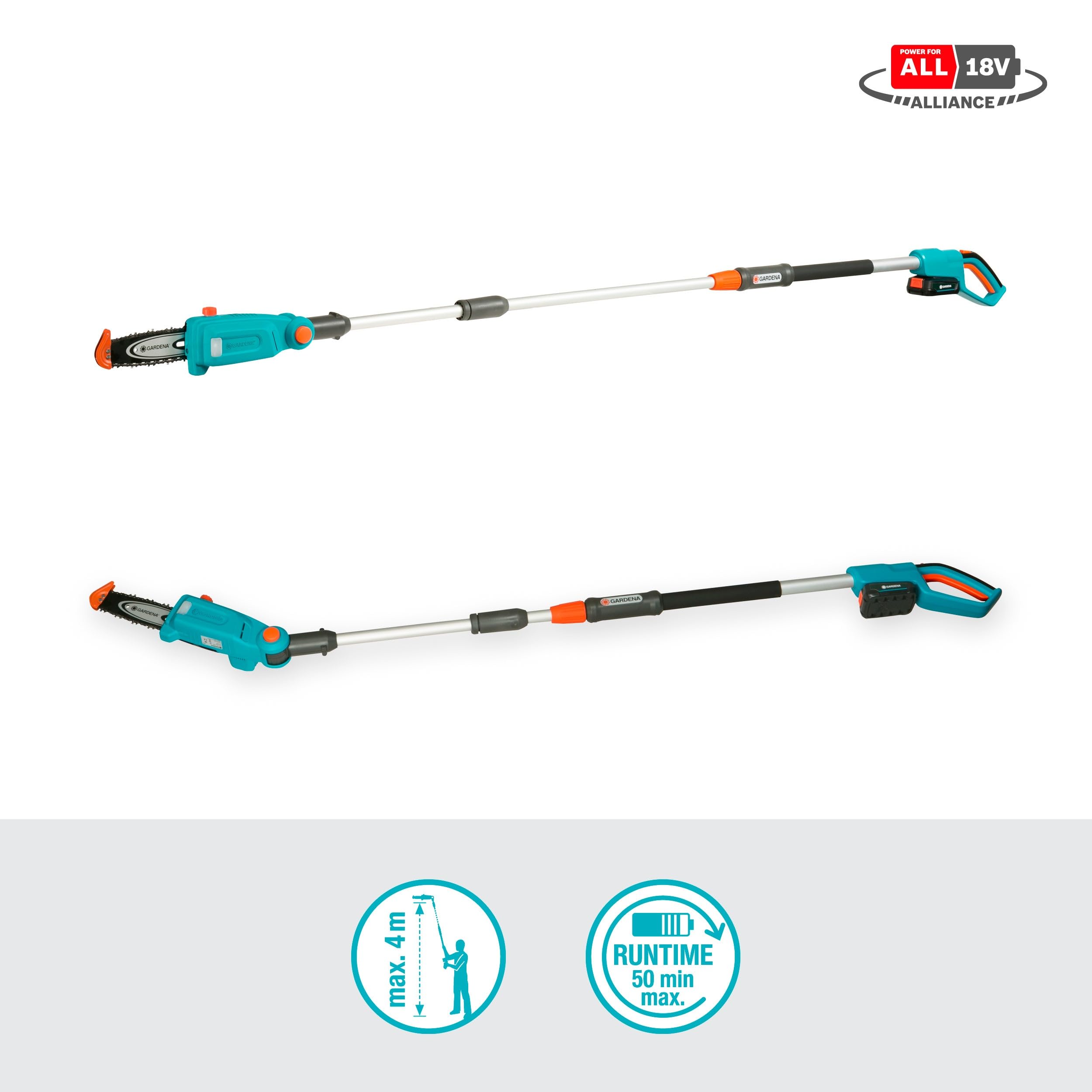 gardena-akku-teleskop-hochentaster-tcs-20-18v-p4a-ready-to-use-set-14770-20 image 8