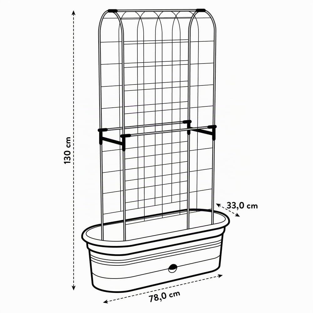 elho-green-basics-veggie-wall-80cm-living-schwarz-31-x-77-5-x-26-cm-mit-10-liter image 5