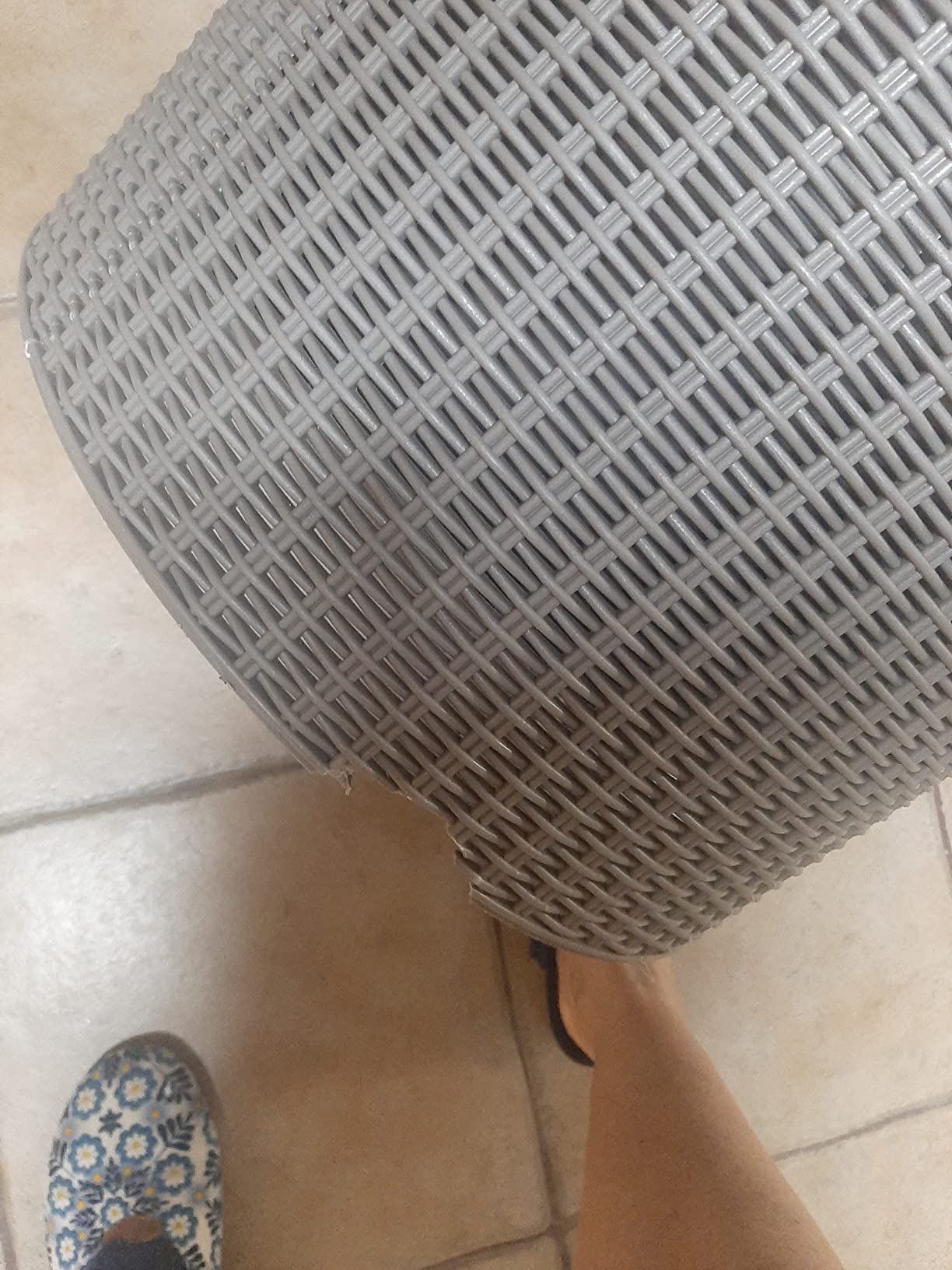 Bei mir wackelt der Deckel
