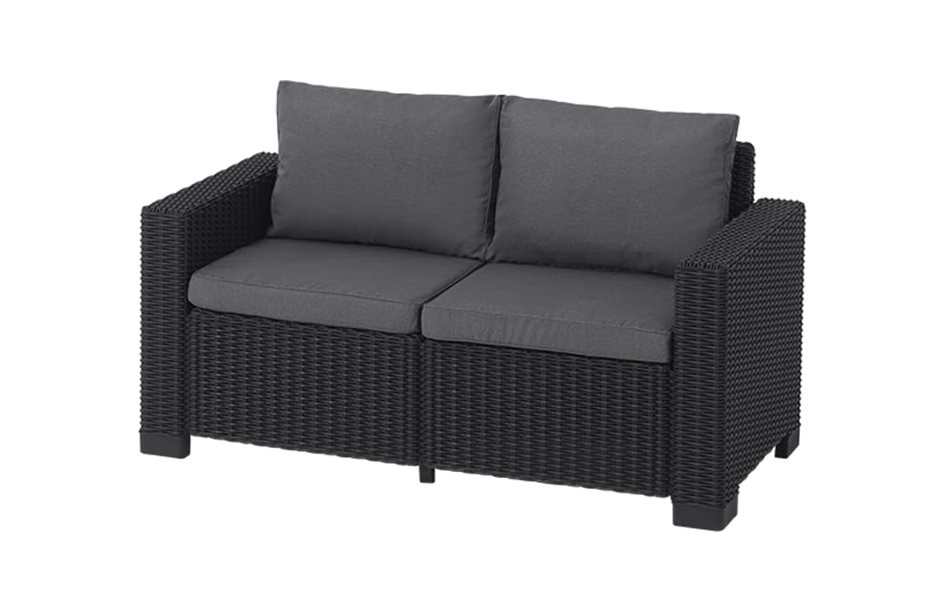 allibert-by-keter-california-2-sitzer-gartenlounge-sofa-graphit-cool-grey-141-x- image 1