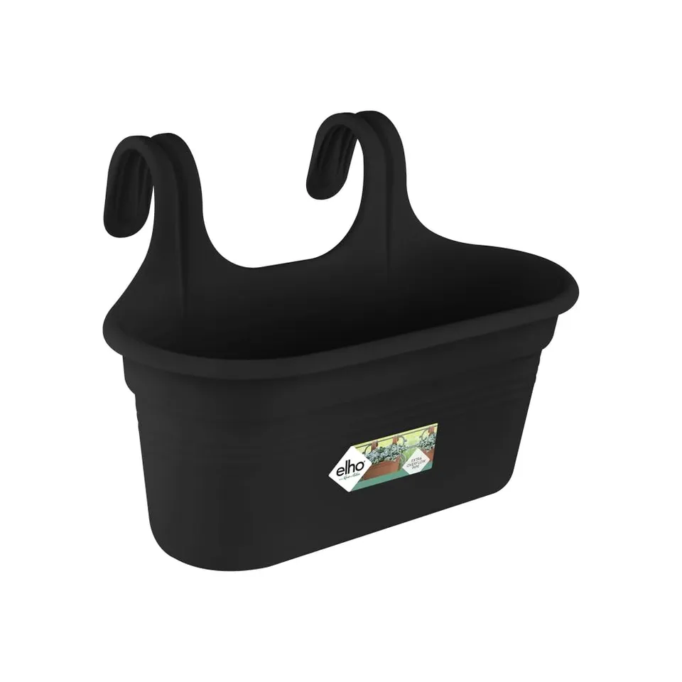 elho-green-basics-easy-hanger-large-living-schwarz-36-cm image 1