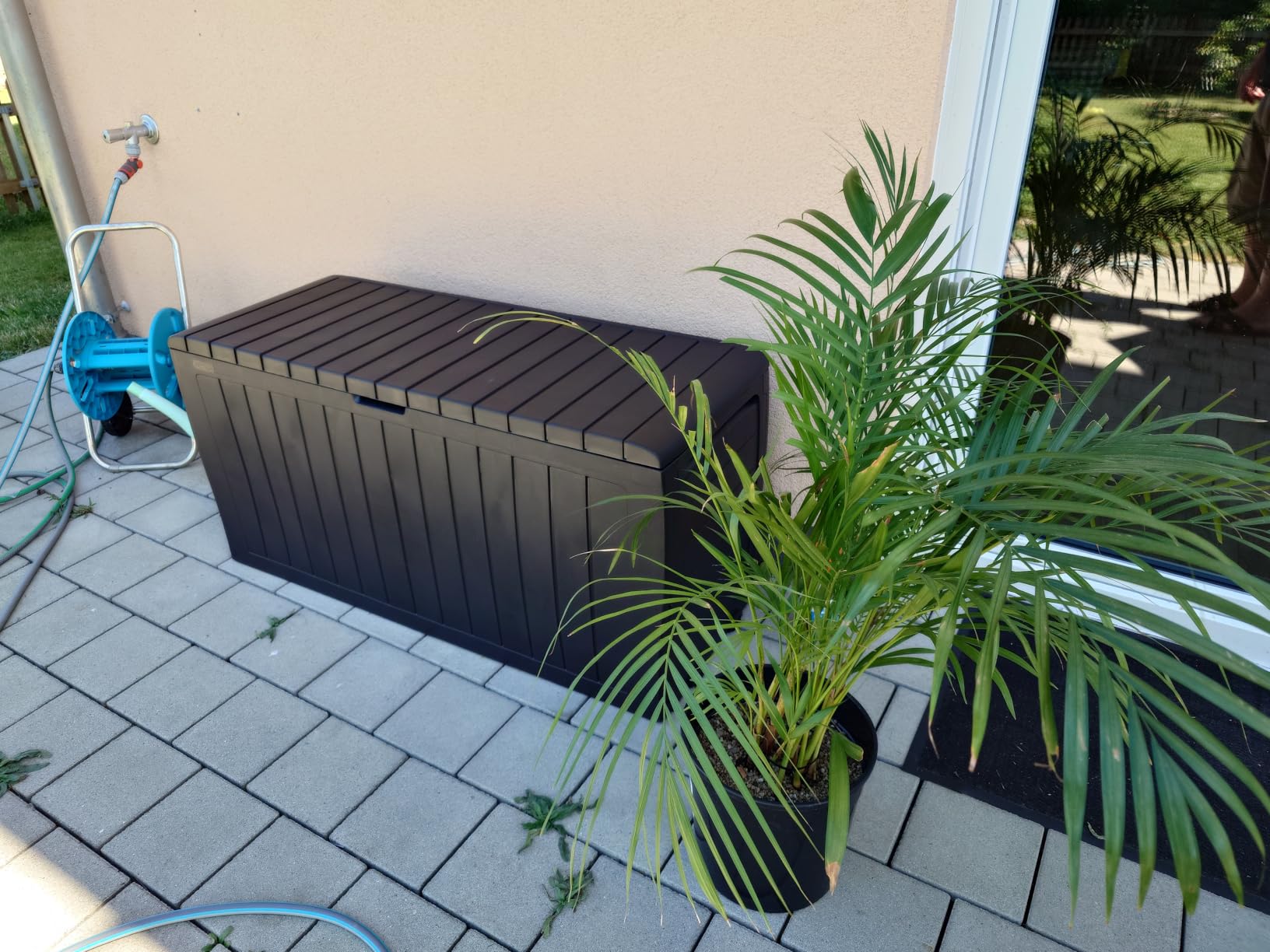 Perfekte Gartenbox