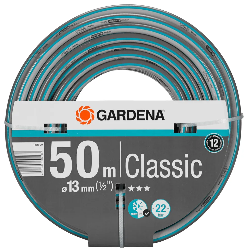 gardena-classic-schlauch-13-mm-50-m-gartenschlauch-22-bar image 1