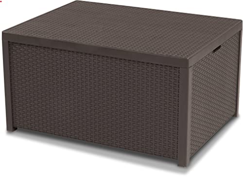 allibert-by-keter-gartentisch-arica-braun-mit-stauraum-79-x-59-x-42-cm image 7