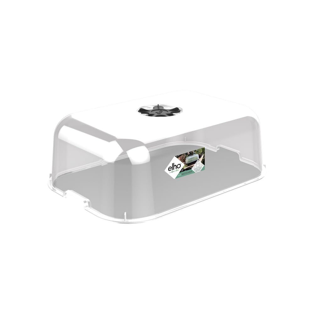 elho-green-basics-anzuchthaus-m-transparent-25-5x35-8x12-9-cm image 2