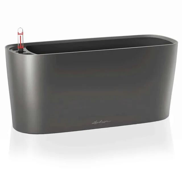 lechuza-delta-premium-20-anthrazit-metallic-pflanzgef-mit-bew-sserungssystem image 1