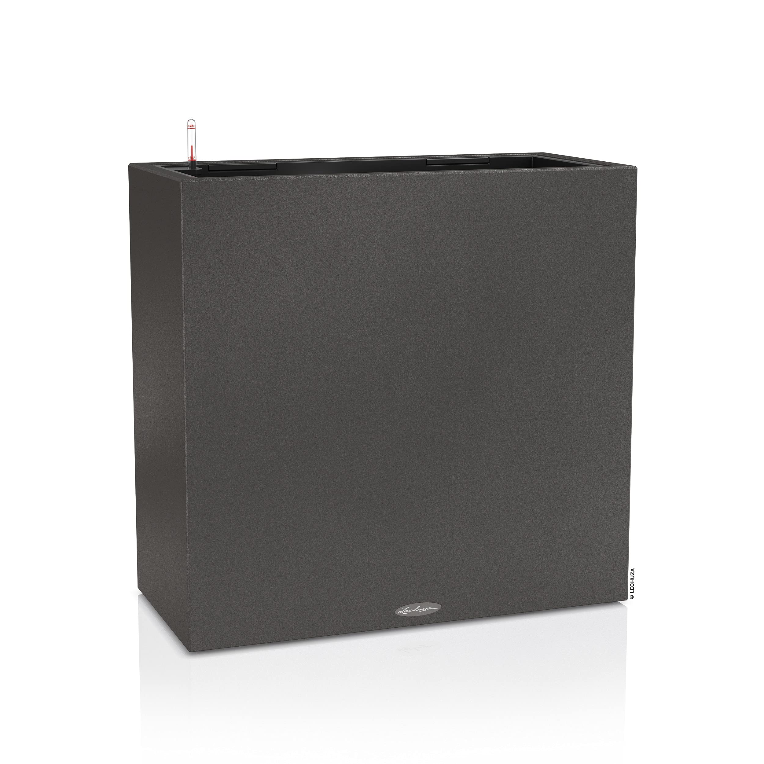 lechuza-canto-stone-80-wide-pflanzgef-graphitschwarz image 1