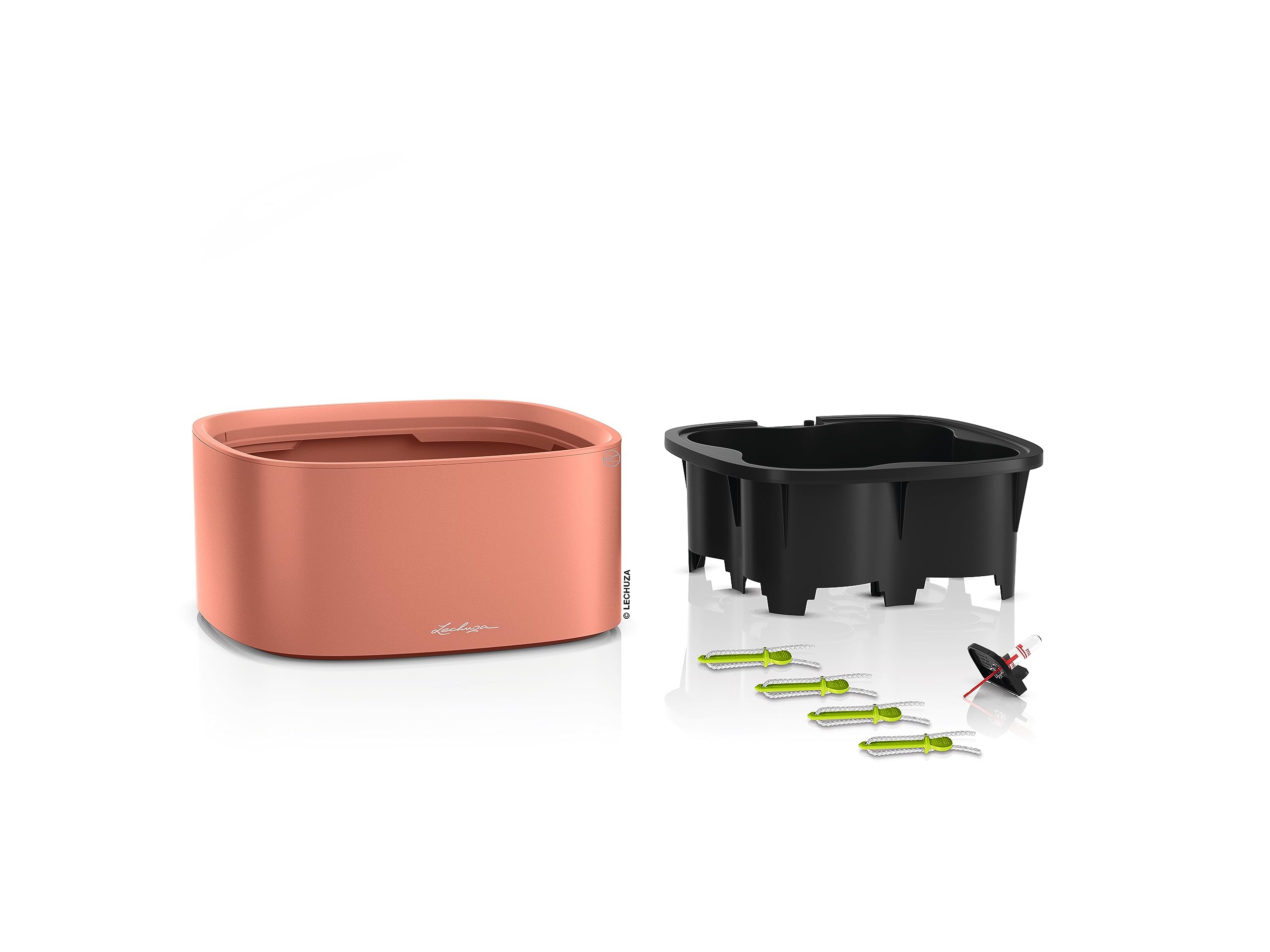 lechuza-pila-color-stick-system-korallrot-35-x-35-x-16-6-cm image 3