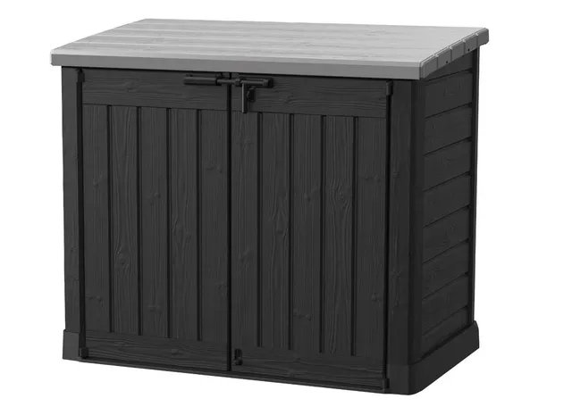 keter-store-it-out-max-m-lltonnenbox-1200l-schwarz-145-5-x-82-x-125-cm image 1