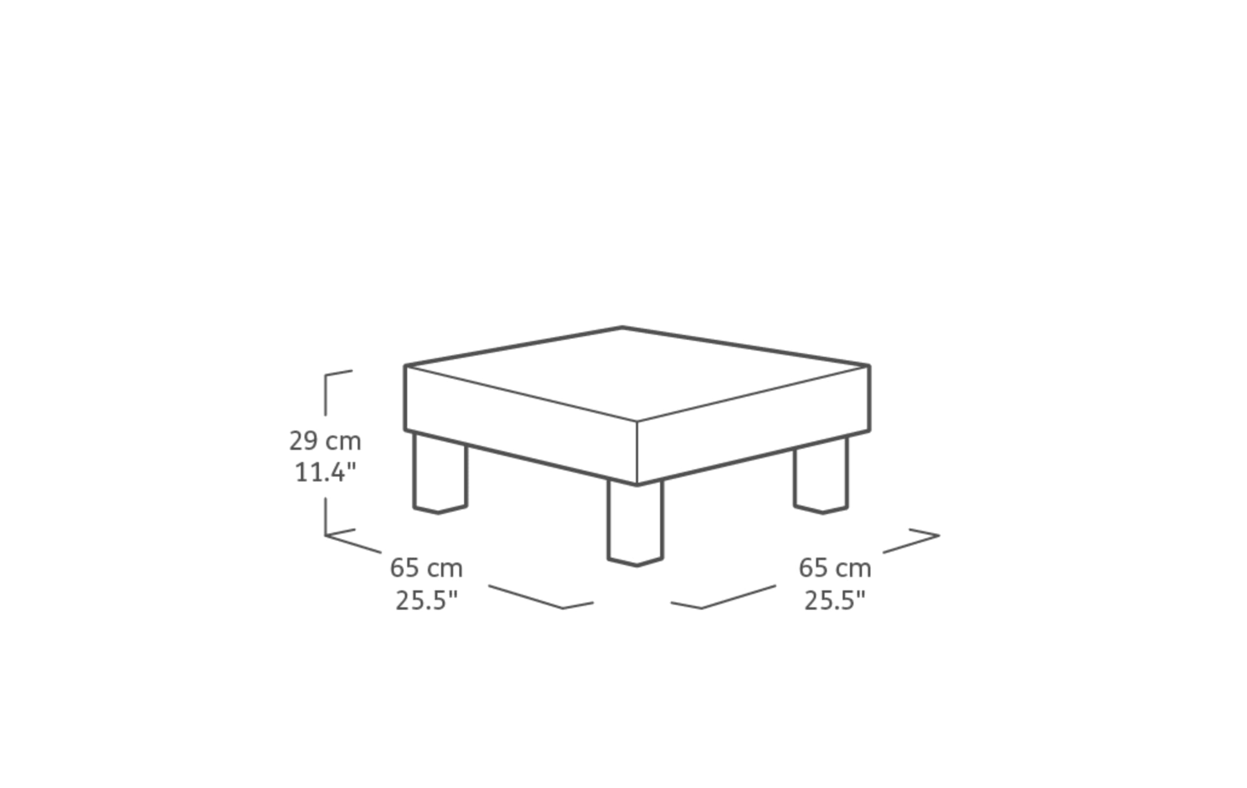 allibert-keter-elements-balkonset-2-3-personen-modular-graphit image 6