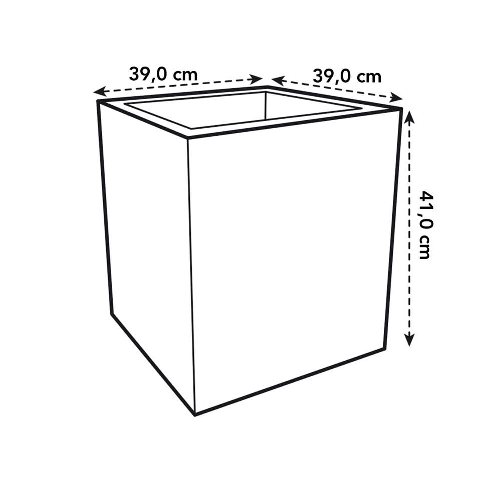 elho-vivo-square-pflanzk-bel-mit-r-dern-40-x-40-x-30-cm-wei-matt image 7