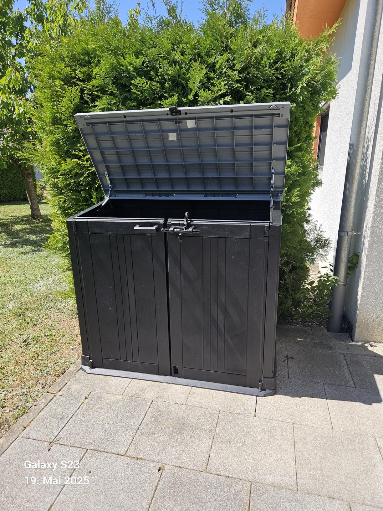 Gut, aber Deckel klemmt