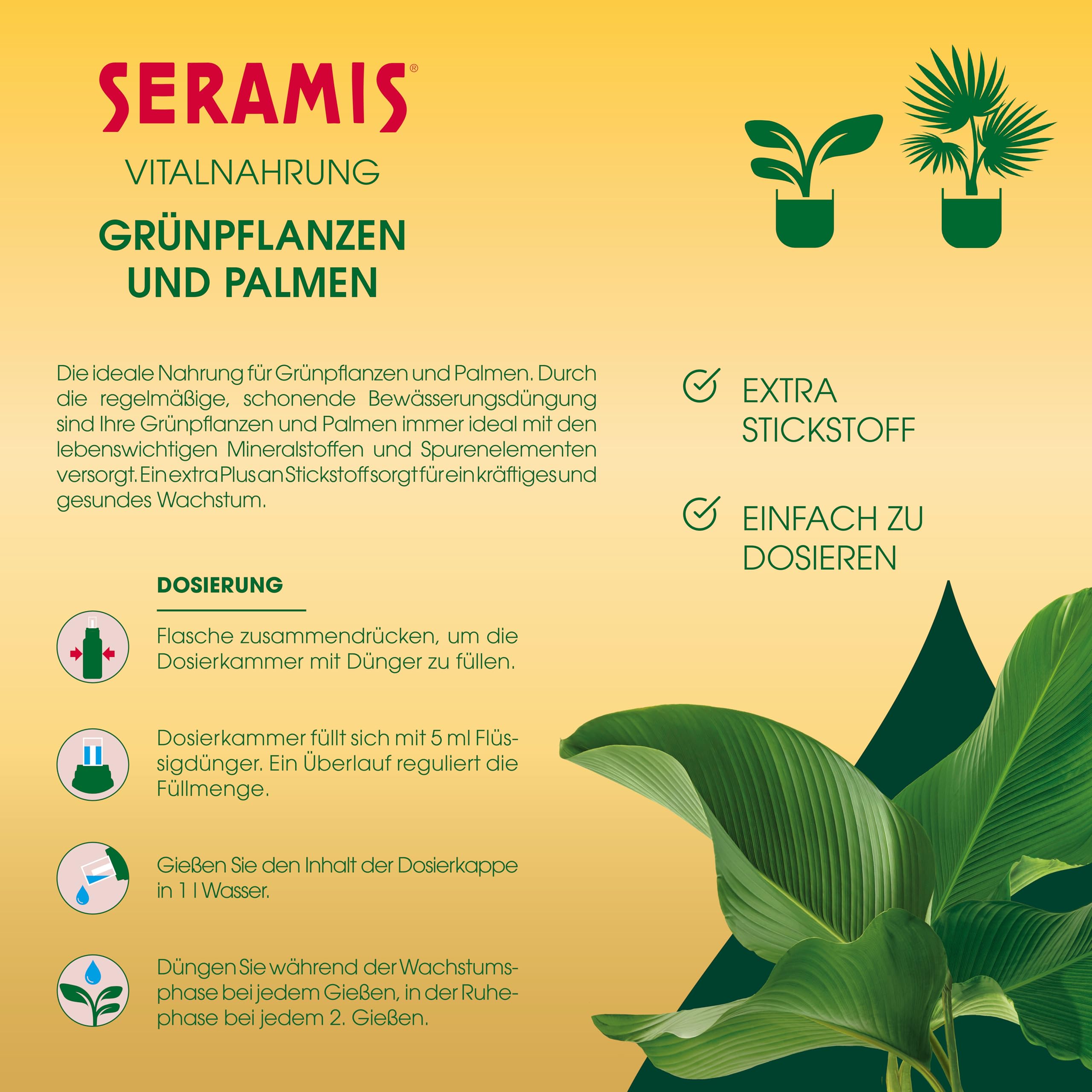 seramis-vitalnahrung-f-r-gr-npflanzen-und-palmen-500-ml-fl-ssigd-nger image 2