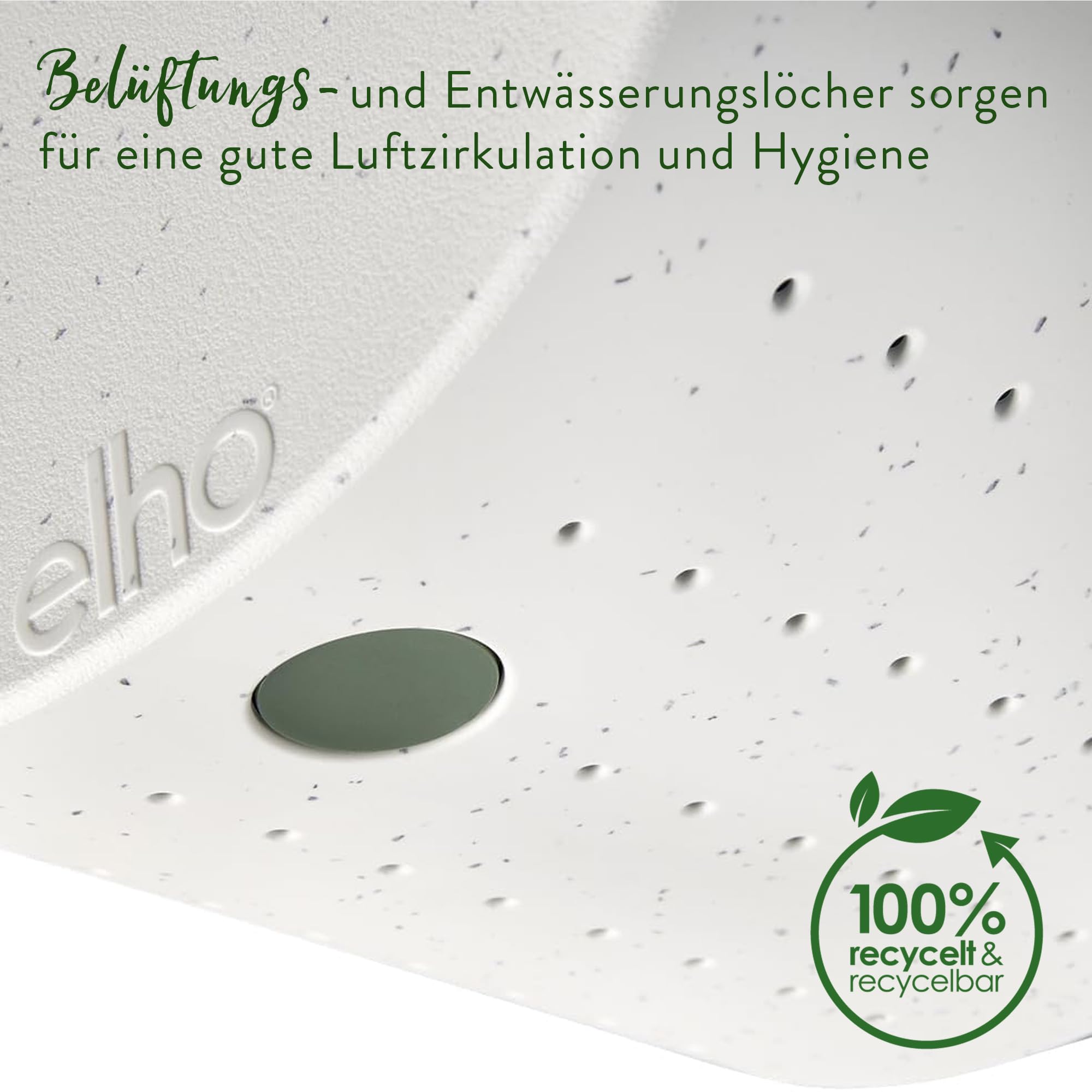 elho-essential-vogelhaus-18-cm-fibrous-grey-100-recycelter-kunststoff image 5
