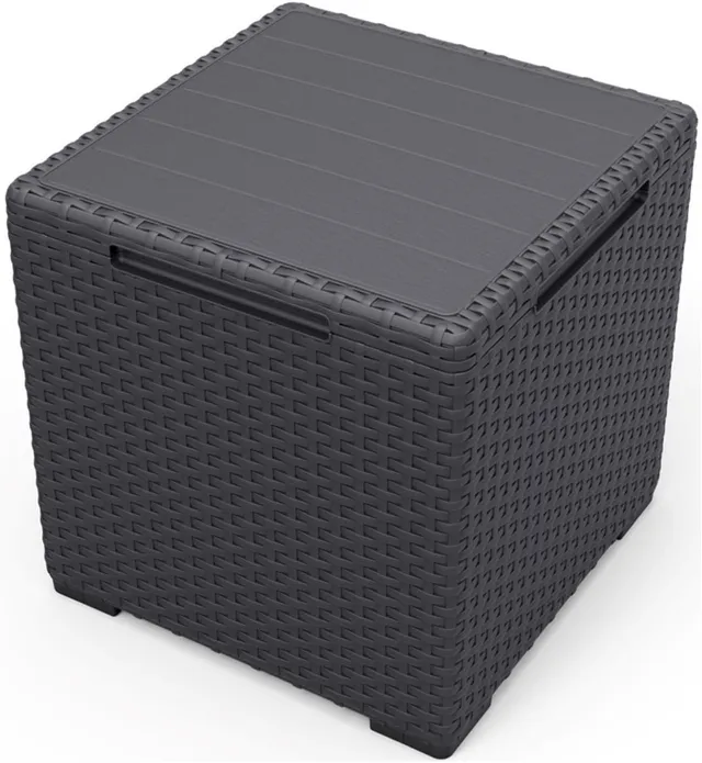 keter-vigo-aufbewahrungsbox-beistelltisch-37x37x37-cm-graphit image 1