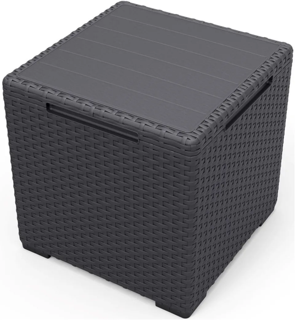 keter-vigo-aufbewahrungsbox-beistelltisch-37x37x37-cm-graphit image 1